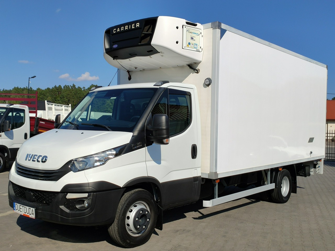Iveco Daily 70C18 Mroźnia Ściana Grodziowa Podwójny Parownik - Utilitaire frigorifique: photos 3 Iveco Daily 70C18 Mroźnia Ściana Grodziowa Podwójny Parownik - Utilitaire frigorifique: photos 3
