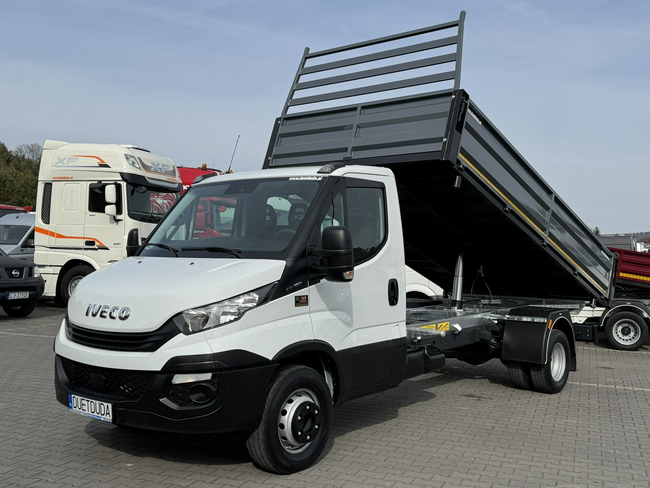 Iveco Daily 70C18 V H (72C18) Wywrotka 3-stronna Nowa Zabudowa - Camion benne: photos 5 Iveco Daily 70C18 V H (72C18) Wywrotka 3-stronna Nowa Zabudowa - Camion benne: photos 5
