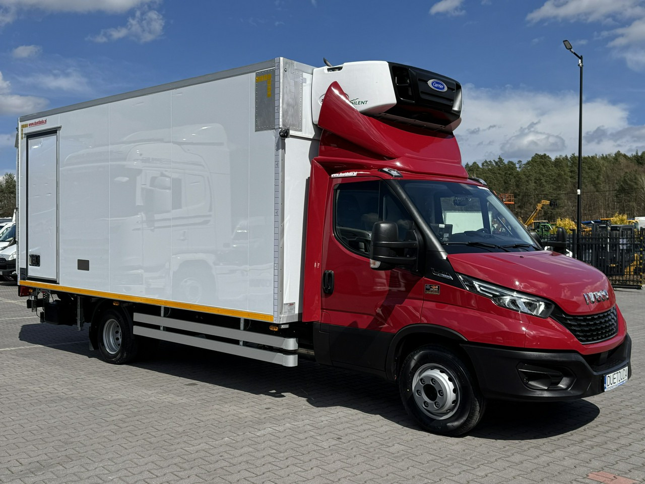 Iveco Daily 72C21 Mroźnia HI-MATIC Ściana Grodziowa Multitemperatura - Utilitaire frigorifique: photos 2 Iveco Daily 72C21 Mroźnia HI-MATIC Ściana Grodziowa Multitemperatura - Utilitaire frigorifique: photos 2