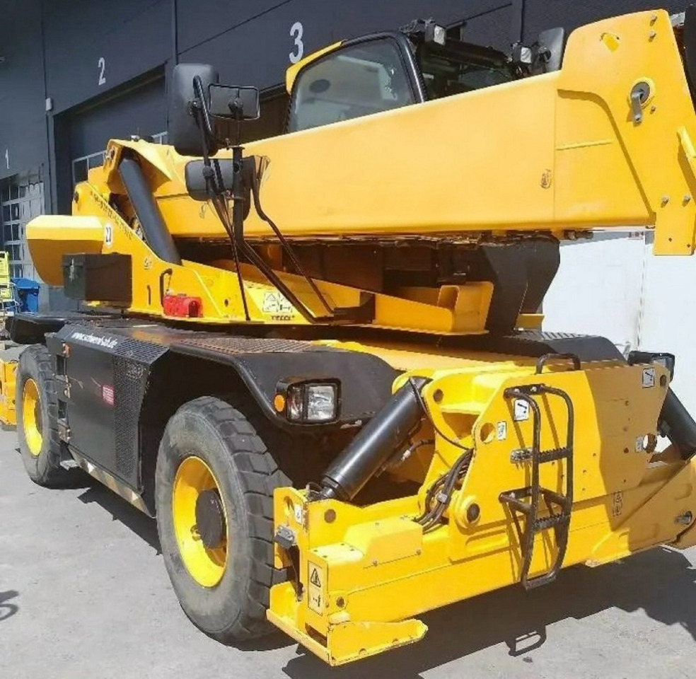 JCB 555P210R SV ROTO 55.21 Ładowarka Teleskopowa Obrotowa OKAZJA - Chariot télescopique: photos 2 JCB 555P210R SV ROTO 55.21 Ładowarka Teleskopowa Obrotowa OKAZJA - Chariot télescopique: photos 2