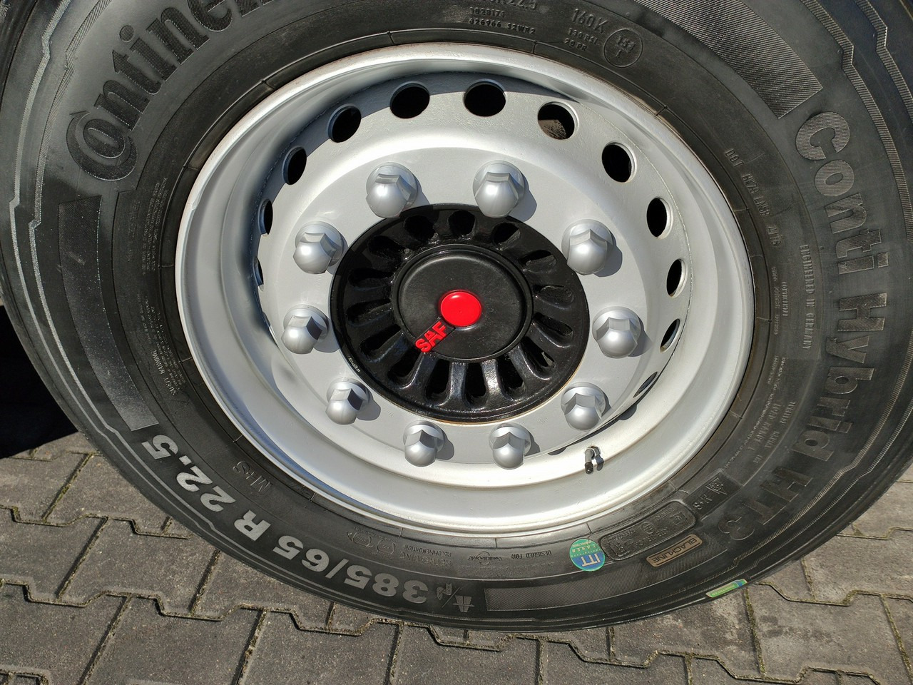 Semi-remorque rideaux coulissants Kassbohrer Maxima XS Standard Super Stan Nowe Firany !!!: photos 15