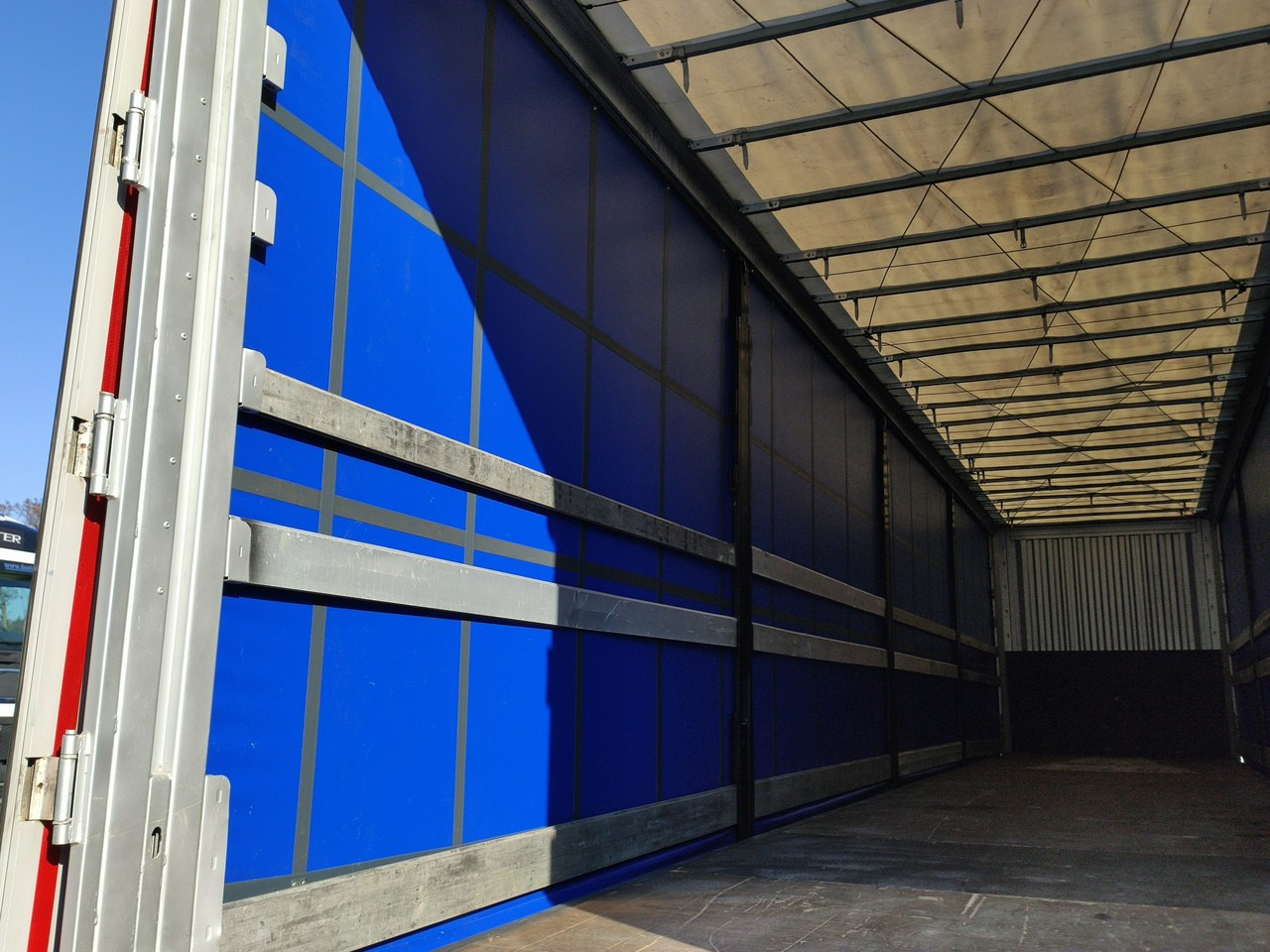 Semi-remorque rideaux coulissants Kassbohrer Maxima XS Standard Super Stan Nowe Firany !!!: photos 27