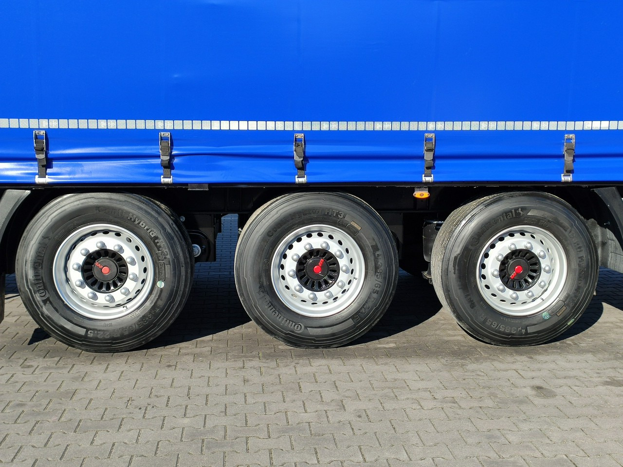 Semi-remorque rideaux coulissants Kassbohrer Maxima XS Standard Super Stan Nowe Firany !!!: photos 14