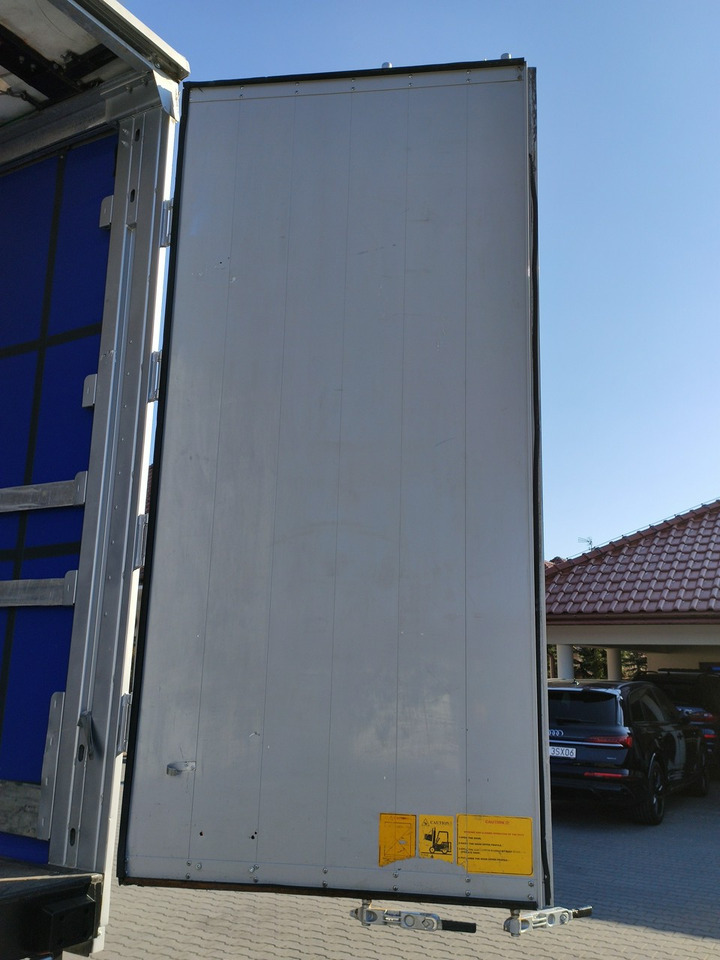 Semi-remorque rideaux coulissants Kassbohrer Maxima XS Standard Super Stan Nowe Firany !!!: photos 32