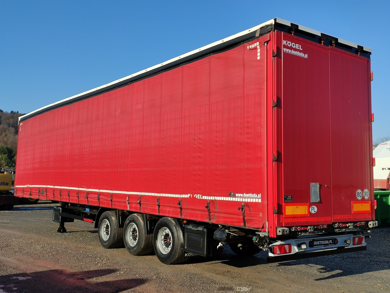 Kogel SN24 Firana Mega Oś Podnoszona — crédit-bail Kogel SN24 Firana Mega Oś Podnoszona: photos 10 Kogel SN24 Firana Mega Oś Podnoszona — crédit-bail Kogel SN24 Firana Mega Oś Podnoszona: photos 10