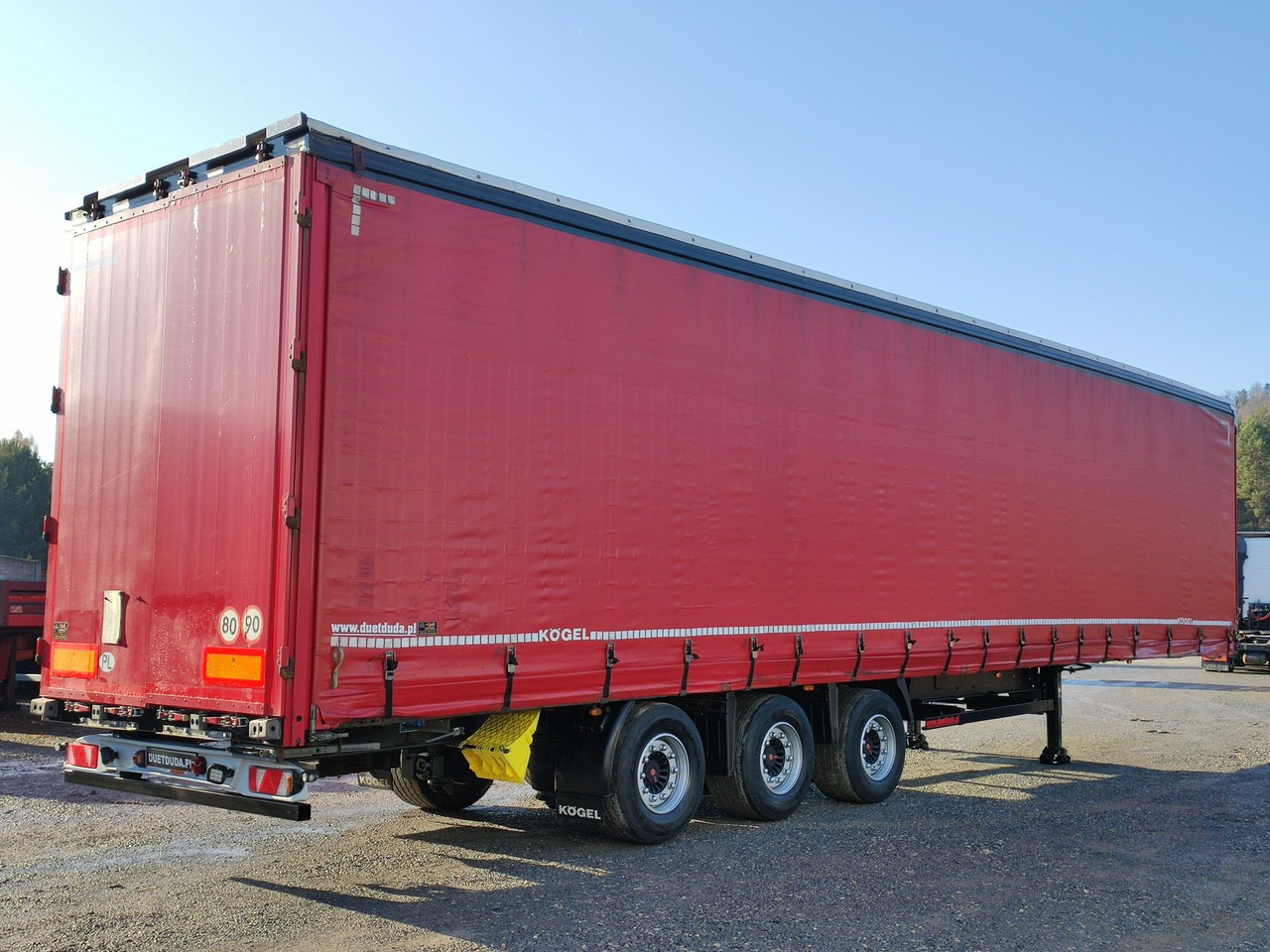 Kogel SN24 Firana Mega Oś Podnoszona — crédit-bail Kogel SN24 Firana Mega Oś Podnoszona: photos 13 Kogel SN24 Firana Mega Oś Podnoszona — crédit-bail Kogel SN24 Firana Mega Oś Podnoszona: photos 13