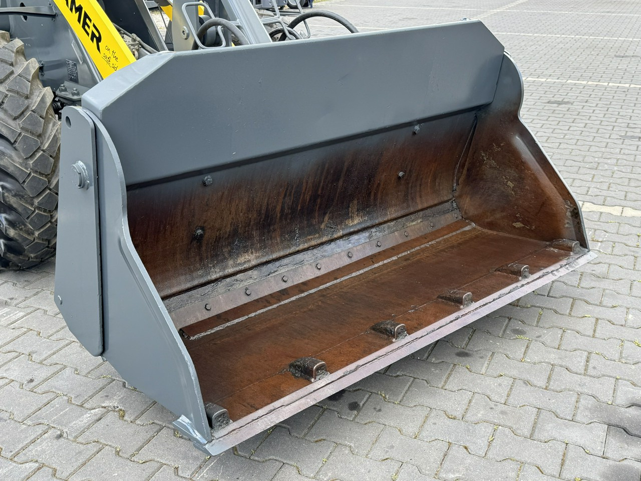 Kramer 5085, 353-11S - Chargeuse sur pneus: photos 5 Kramer 5085, 353-11S - Chargeuse sur pneus: photos 5