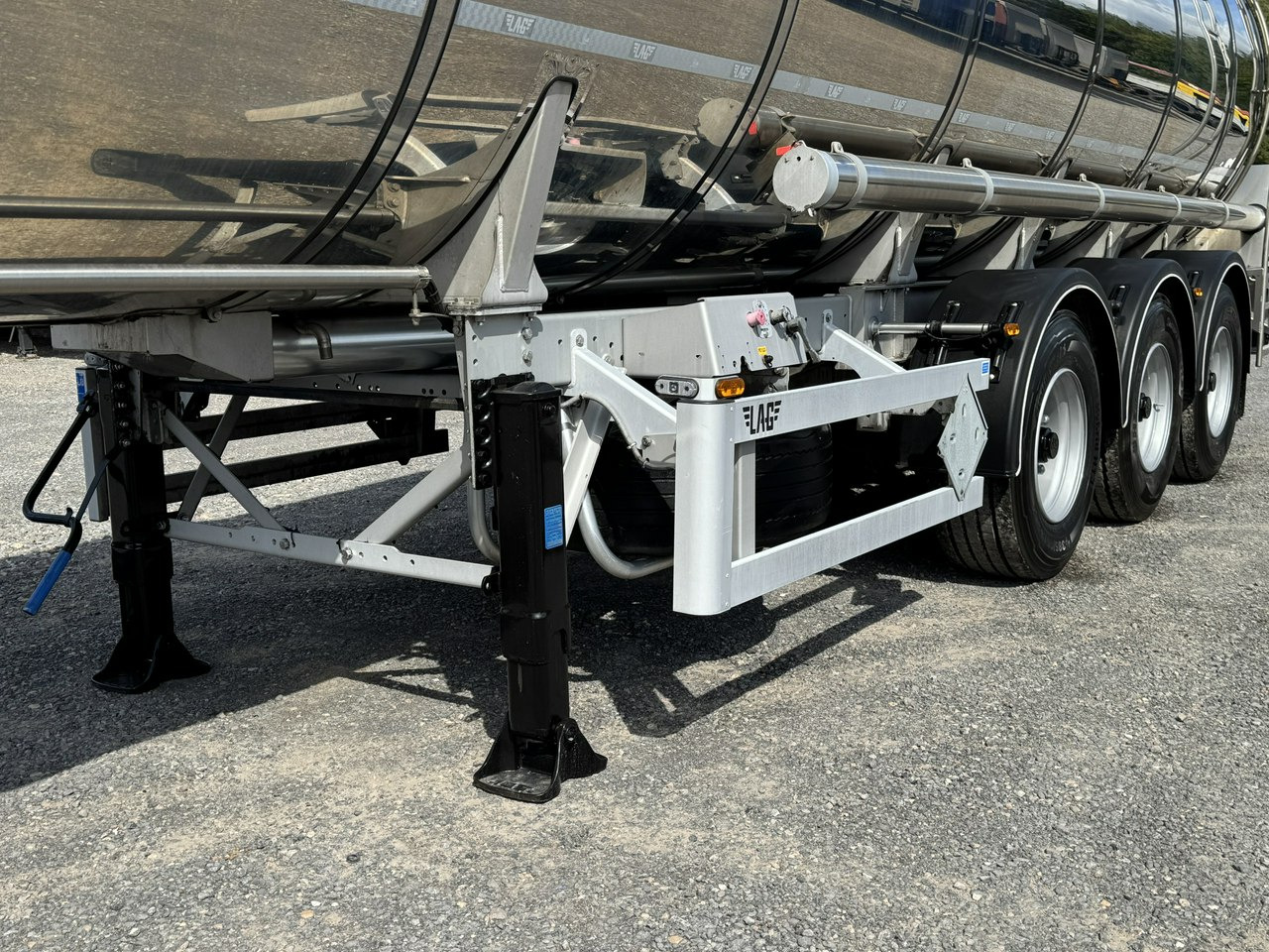 Lag Spożywcza Magyar Izolowana Webasto Pompa Elektryczna do Zrzutu - Semi-remorque citerne: photos 5 Lag Spożywcza Magyar Izolowana Webasto Pompa Elektryczna do Zrzutu - Semi-remorque citerne: photos 5