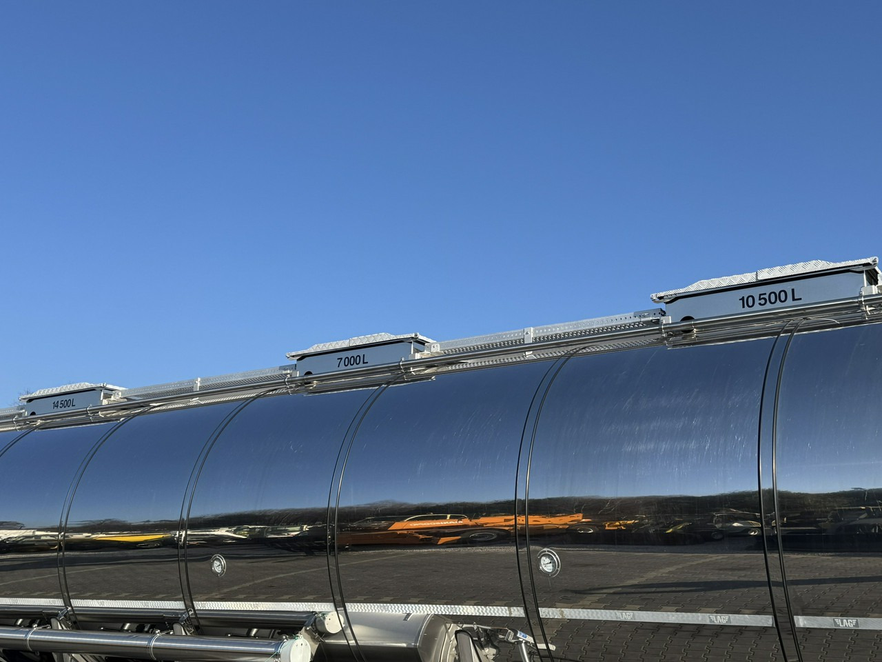 Lag Spożywcza Magyar Izolowana Webasto Pompa Elektryczna do Zrzutu - Semi-remorque citerne: photos 2 Lag Spożywcza Magyar Izolowana Webasto Pompa Elektryczna do Zrzutu - Semi-remorque citerne: photos 2