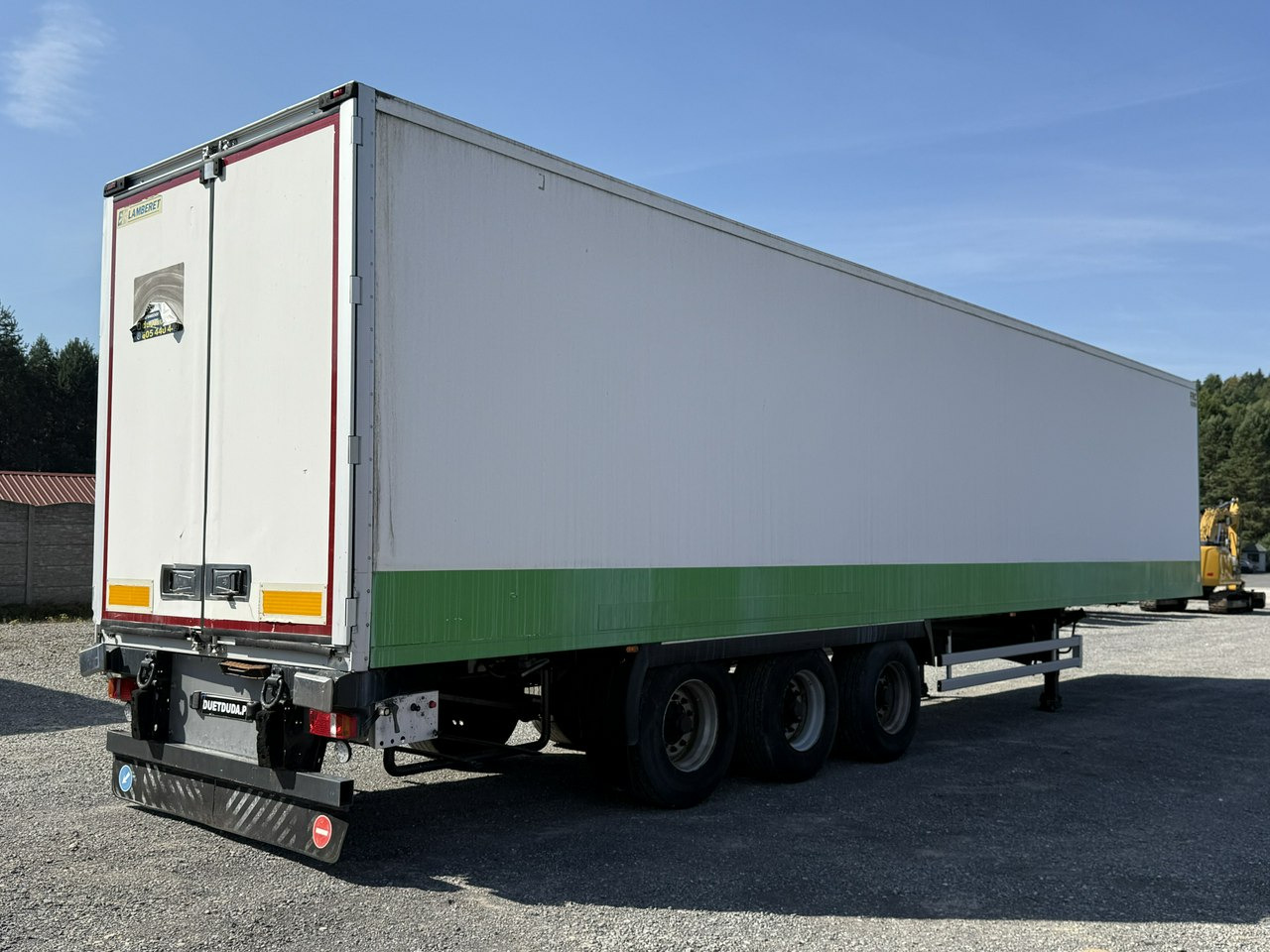 Semi-remorque isothermique Lamberet SR2 Kontener Tył Drzwi Izoterma Chłodnia bez Agregatu: photos 6 Semi-remorque isothermique Lamberet SR2 Kontener Tył Drzwi Izoterma Chłodnia bez Agregatu: photos 6
