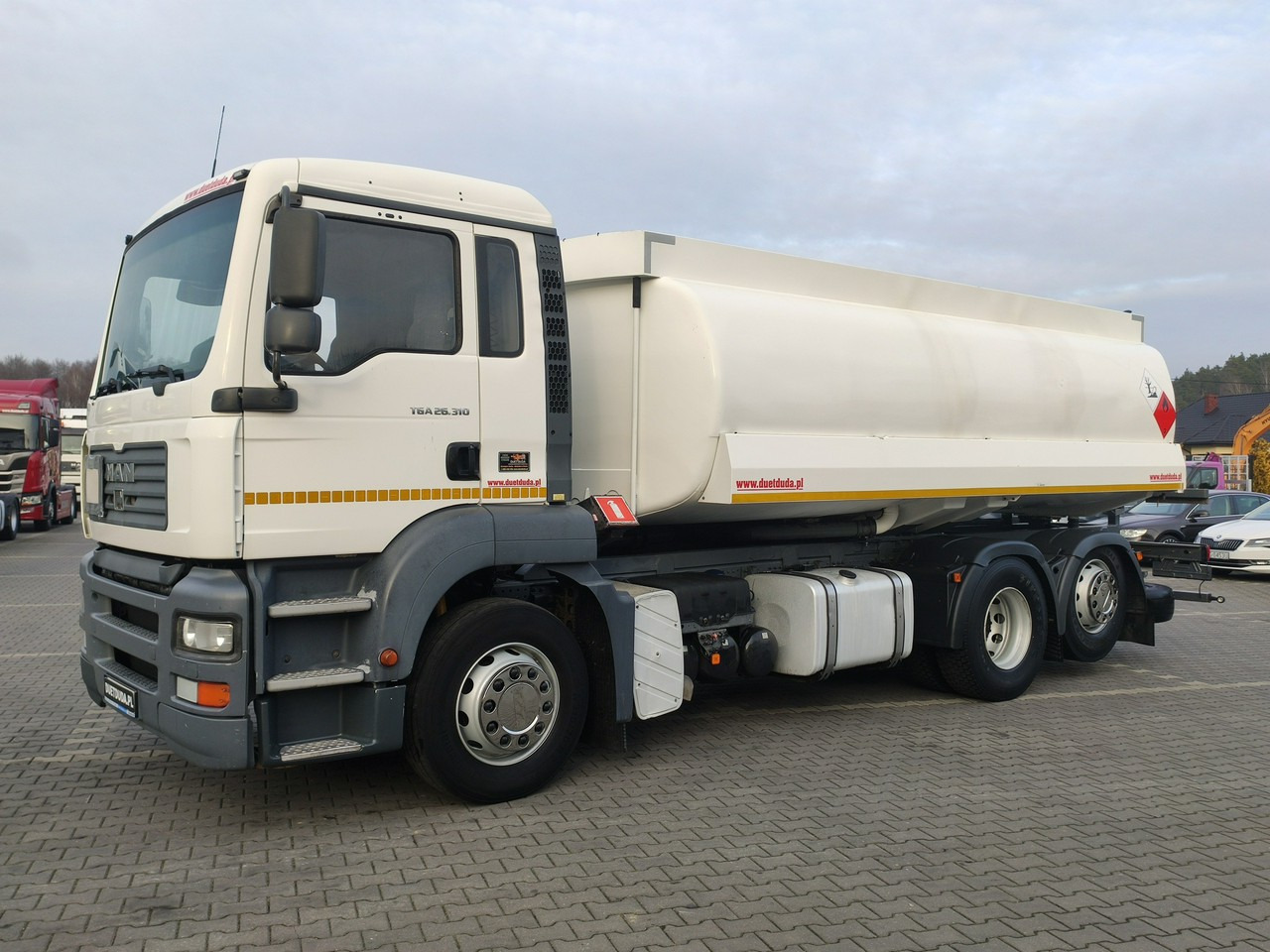 MAN TGA 26.310 Autocysterna z Dystrybucją - Camion citerne: photos 2 MAN TGA 26.310 Autocysterna z Dystrybucją - Camion citerne: photos 2
