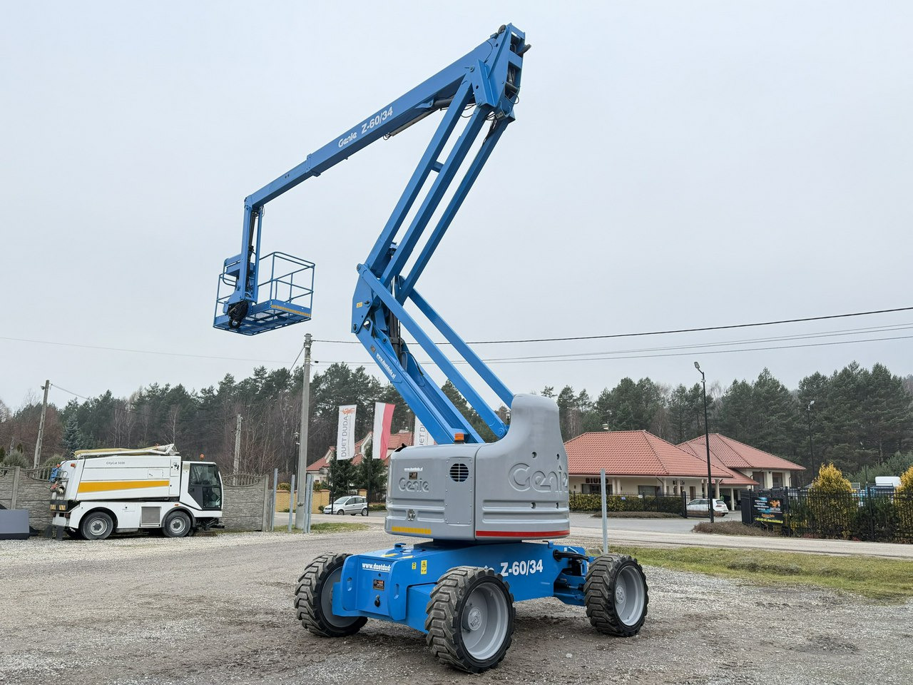 Manitou 200 ATJ Genie Z60/34 PODNOŚNIK PRZEGUBOWY TELEKOPOWY JGL 4x4 4WD - Nacelle articulée: photos 2 Manitou 200 ATJ Genie Z60/34 PODNOŚNIK PRZEGUBOWY TELEKOPOWY JGL 4x4 4WD - Nacelle articulée: photos 2