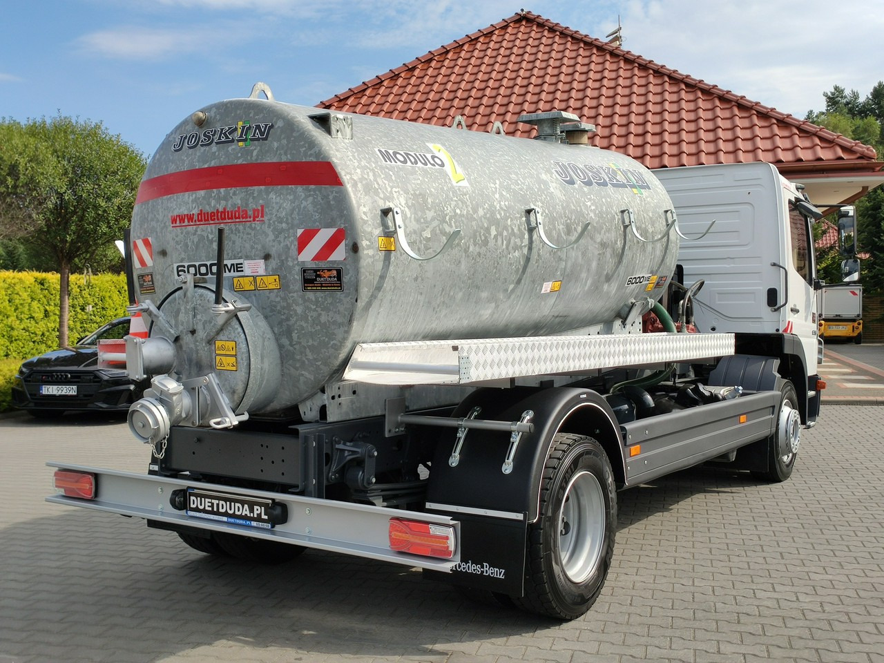 Mercedes Atego 1218 Asenizacyjny Szambiarka Beczka Szambowóz Poj.6m 2019r - Camion vidangeur: photos 4 Mercedes Atego 1218 Asenizacyjny Szambiarka Beczka Szambowóz Poj.6m 2019r - Camion vidangeur: photos 4