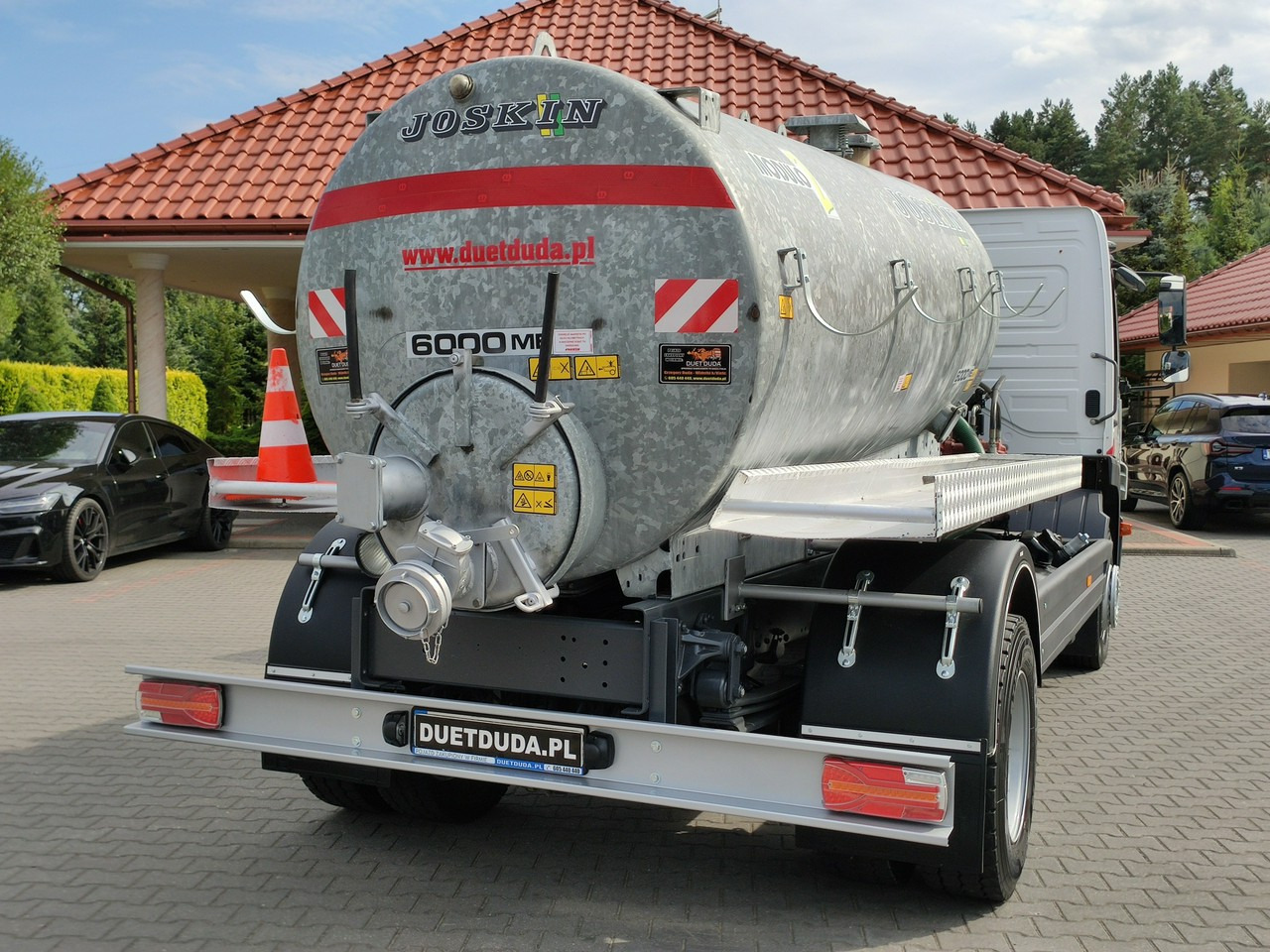 Mercedes Atego 1218 Asenizacyjny Szambiarka Beczka Szambowóz Poj.6m 2019r - Camion vidangeur: photos 5 Mercedes Atego 1218 Asenizacyjny Szambiarka Beczka Szambowóz Poj.6m 2019r - Camion vidangeur: photos 5