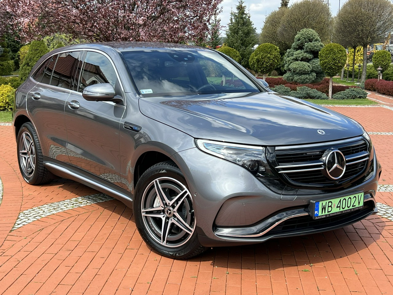 Mercedes EQC - SUV: photos 2 Mercedes EQC - SUV: photos 2