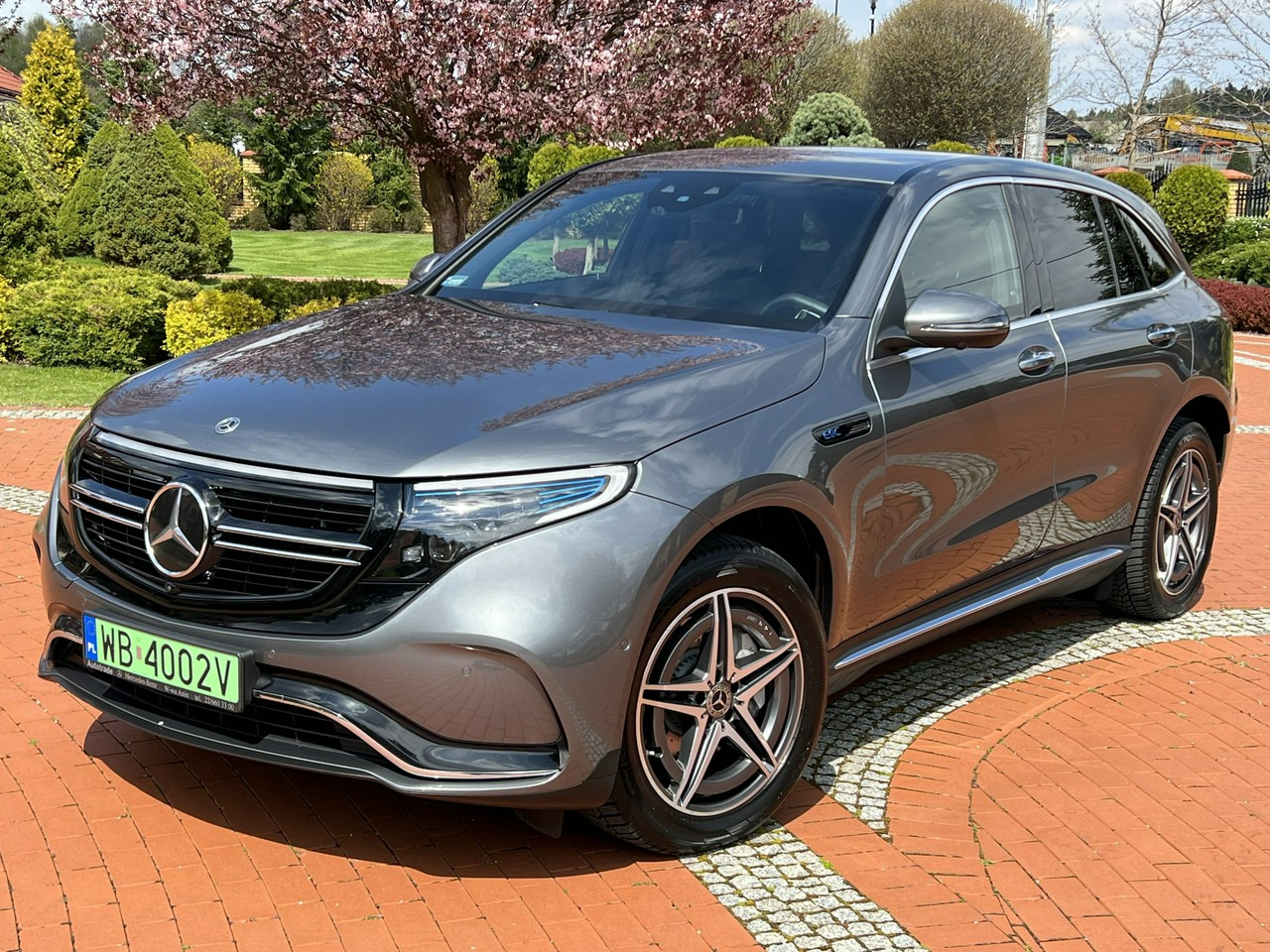 Mercedes EQC - SUV: photos 1 Mercedes EQC - SUV: photos 1