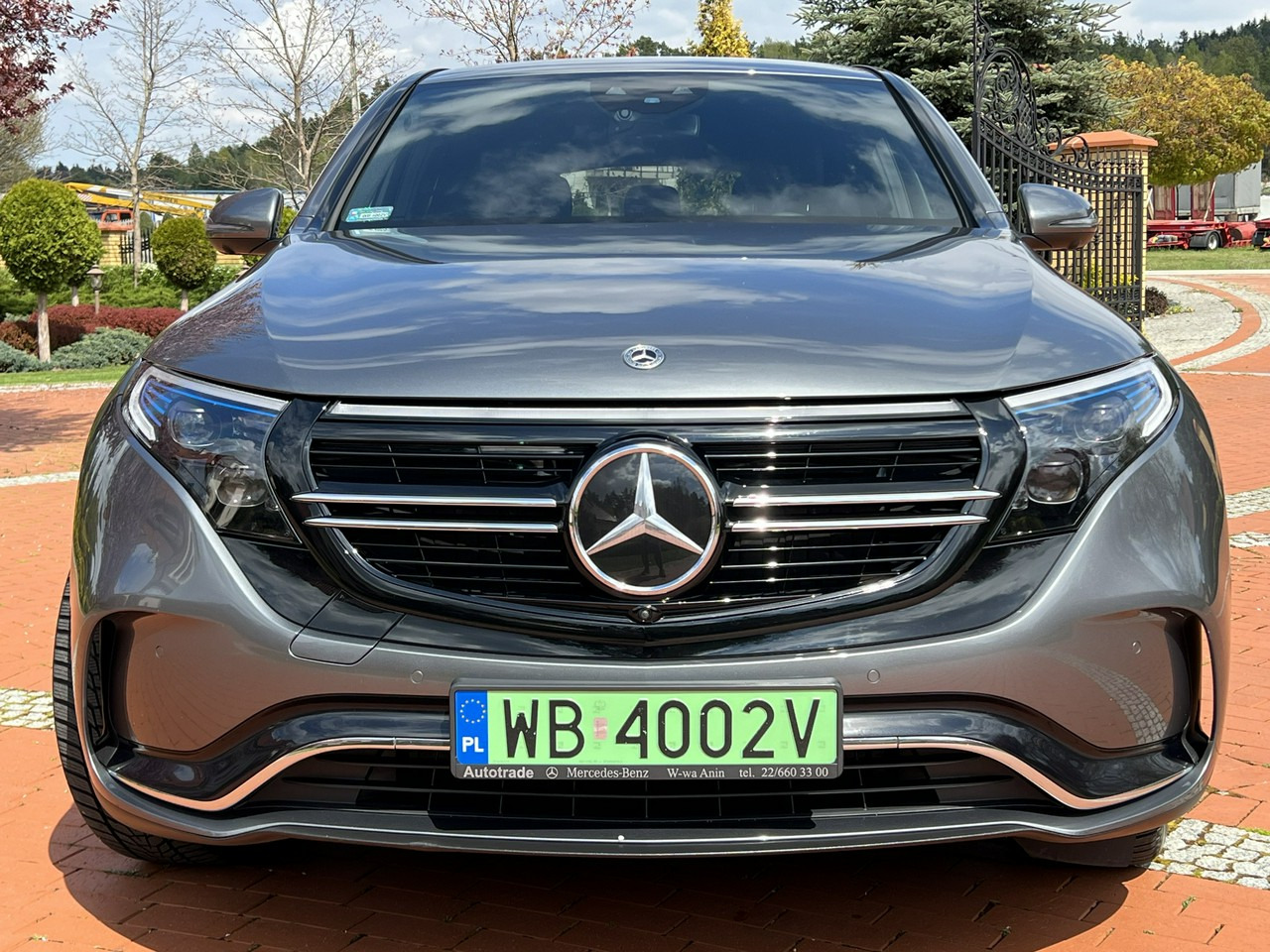 Mercedes EQC - SUV: photos 4 Mercedes EQC - SUV: photos 4