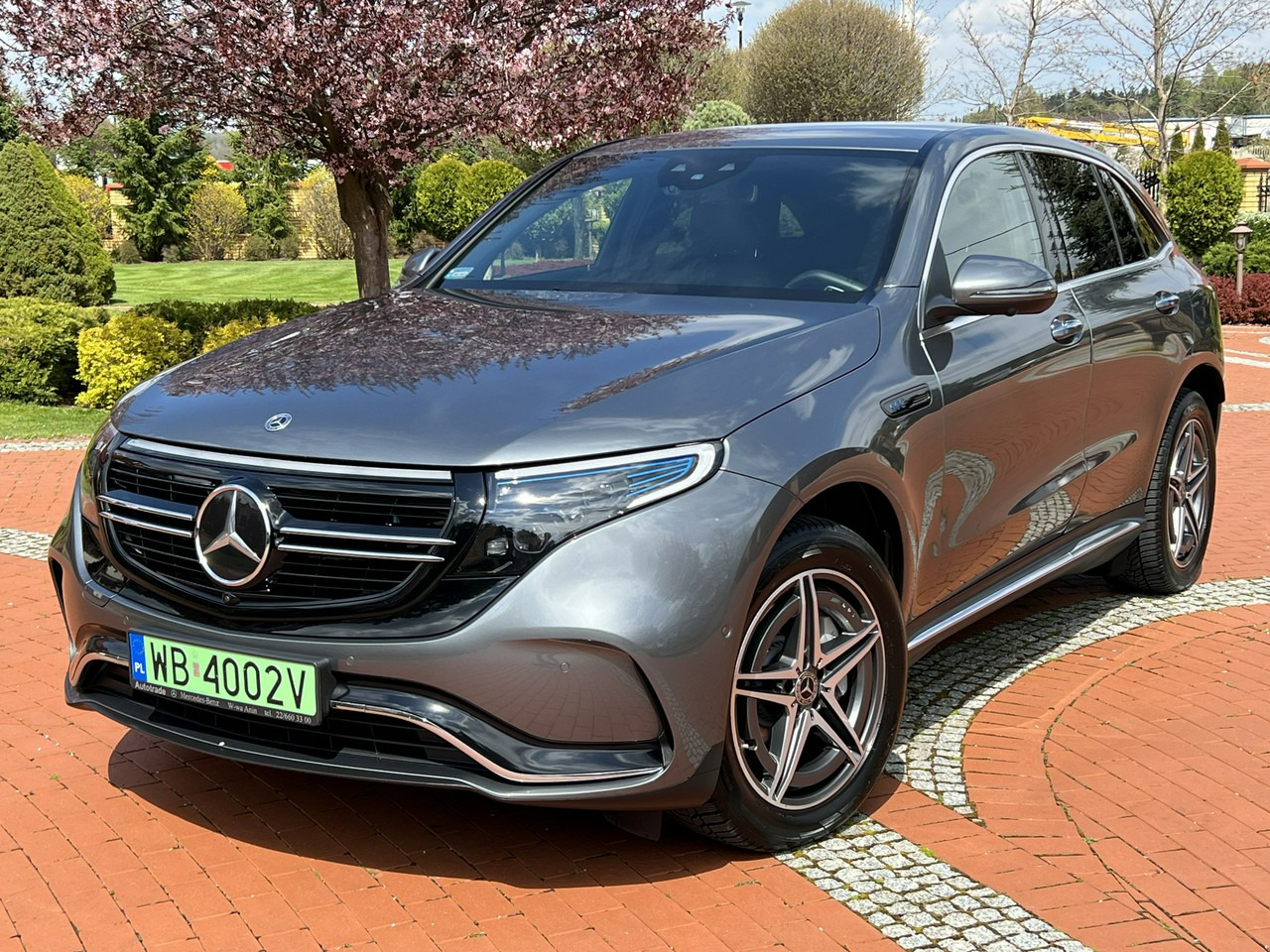 Mercedes EQC - SUV: photos 3 Mercedes EQC - SUV: photos 3