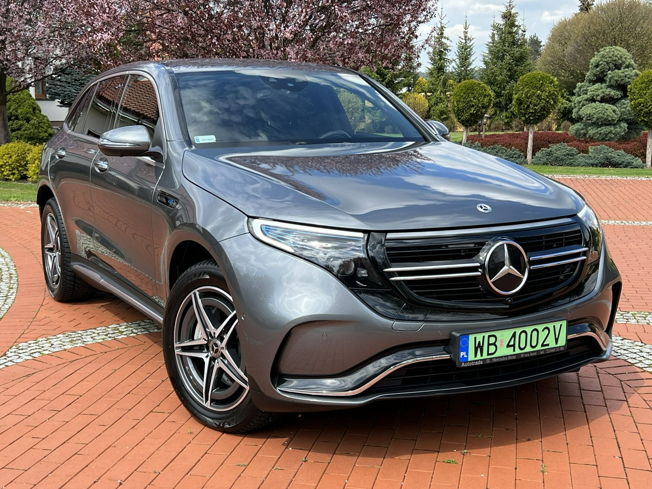 Mercedes EQC - SUV: photos 5 Mercedes EQC - SUV: photos 5