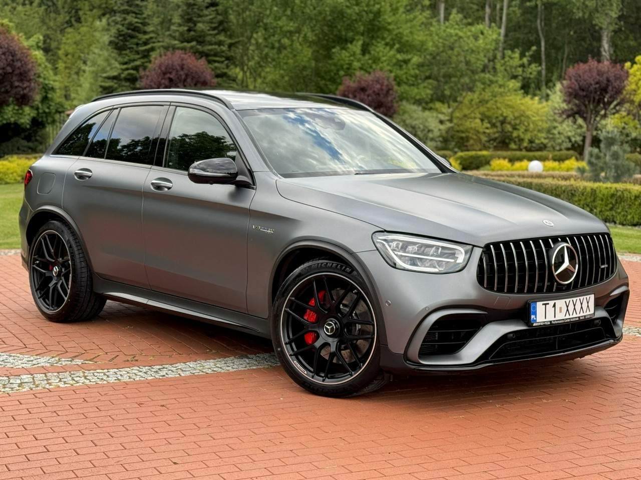 Mercedes GLC 63 AMG - SUV: photos 5 Mercedes GLC 63 AMG - SUV: photos 5