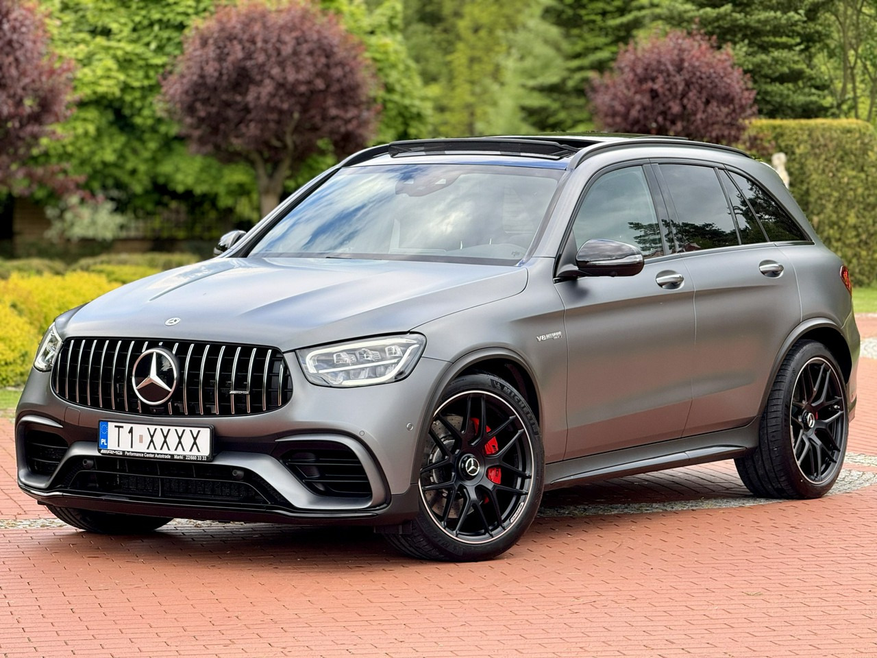 Mercedes GLC 63 AMG - SUV: photos 1 Mercedes GLC 63 AMG - SUV: photos 1
