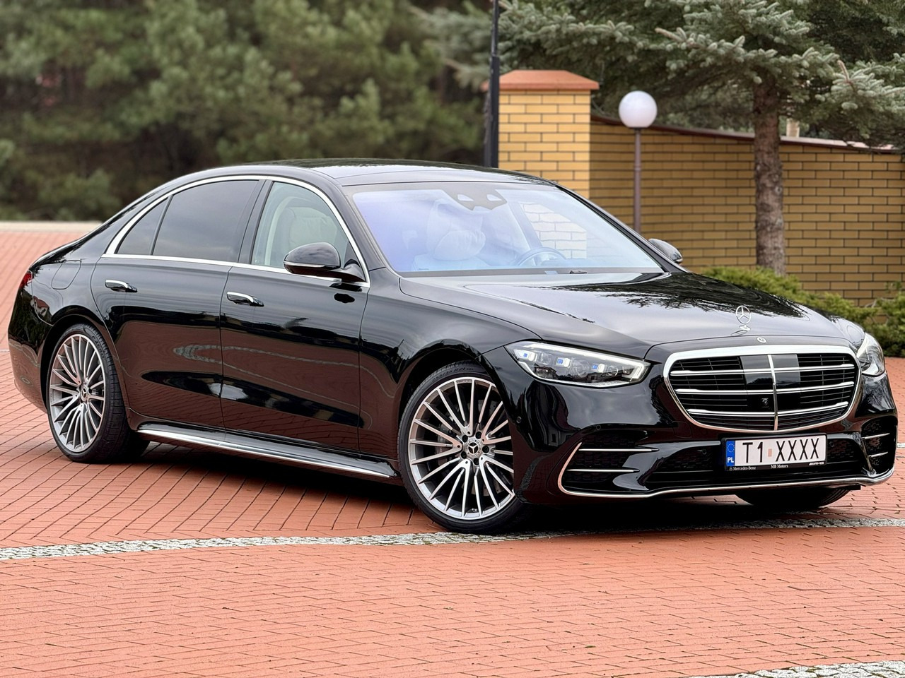 Berline Mercedes S 450: photos 1