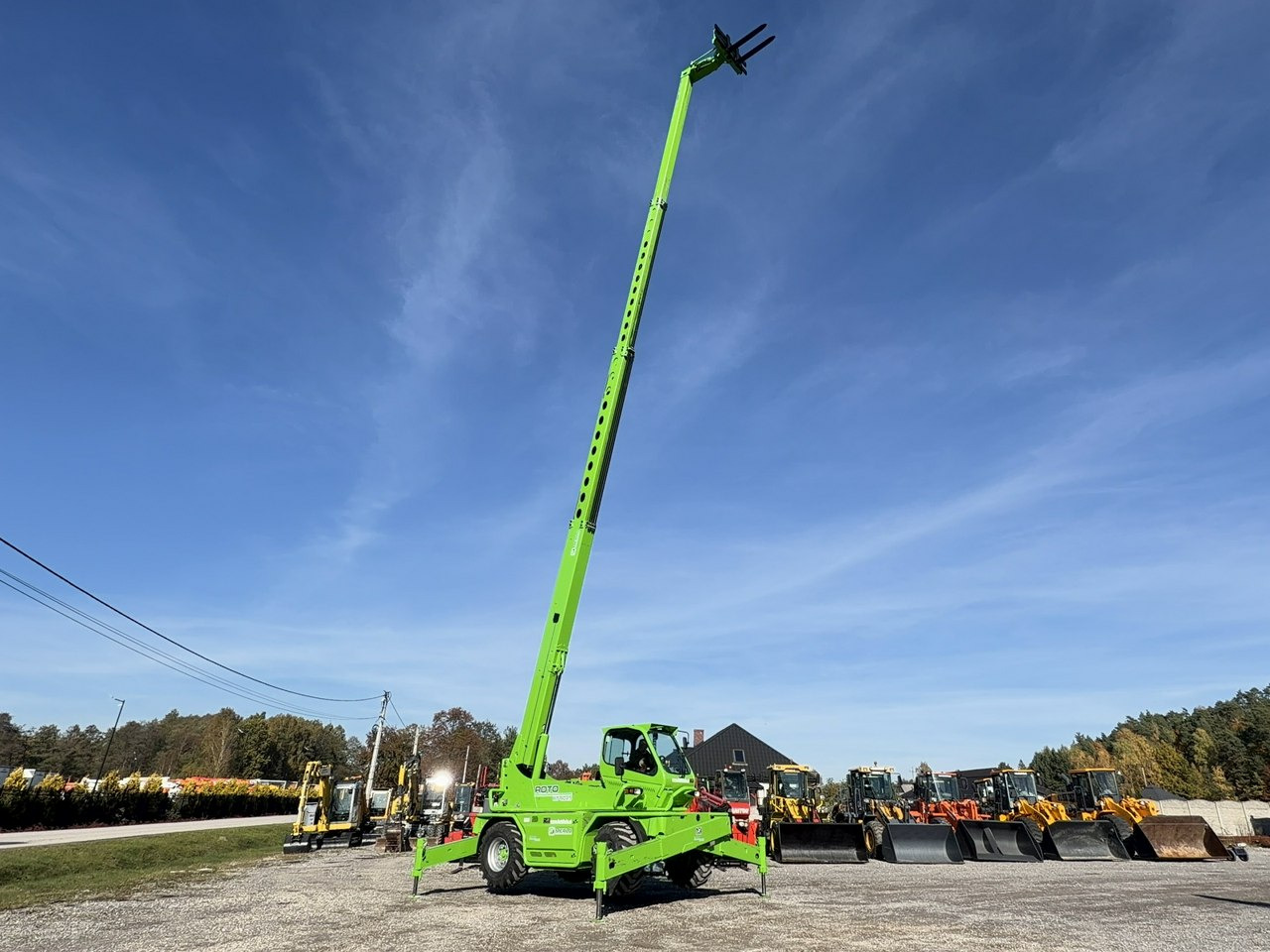 Merlo Roto RT 4025 MCSS - Chariot télescopique: photos 2 Merlo Roto RT 4025 MCSS - Chariot télescopique: photos 2