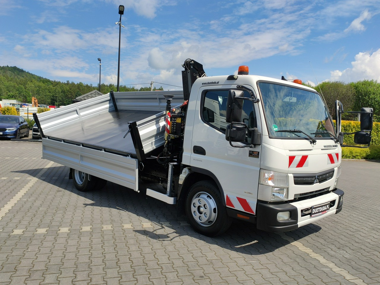 Mitsubishi Canter Fuso 9C18 3.0/180KM Automat, HDS FASSI F30 Wywrotka 3-str - Camion benne: photos 5 Mitsubishi Canter Fuso 9C18 3.0/180KM Automat, HDS FASSI F30 Wywrotka 3-str - Camion benne: photos 5
