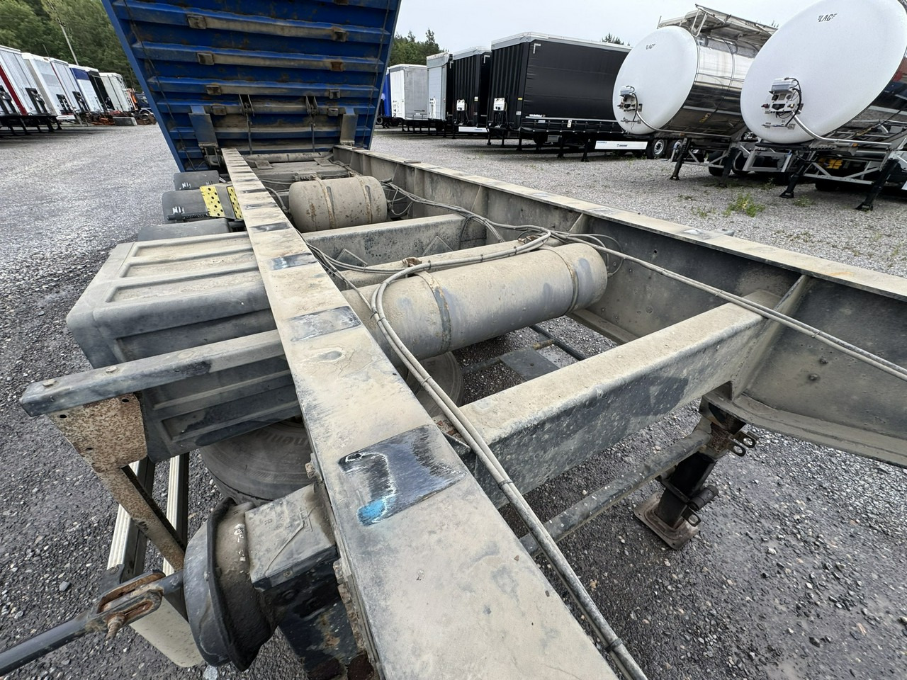 Ovibos Kargomil 35m STALOWA OKAZJA Stan Dobry !!! - Semi-remorque benne: photos 5 Ovibos Kargomil 35m STALOWA OKAZJA Stan Dobry !!! - Semi-remorque benne: photos 5