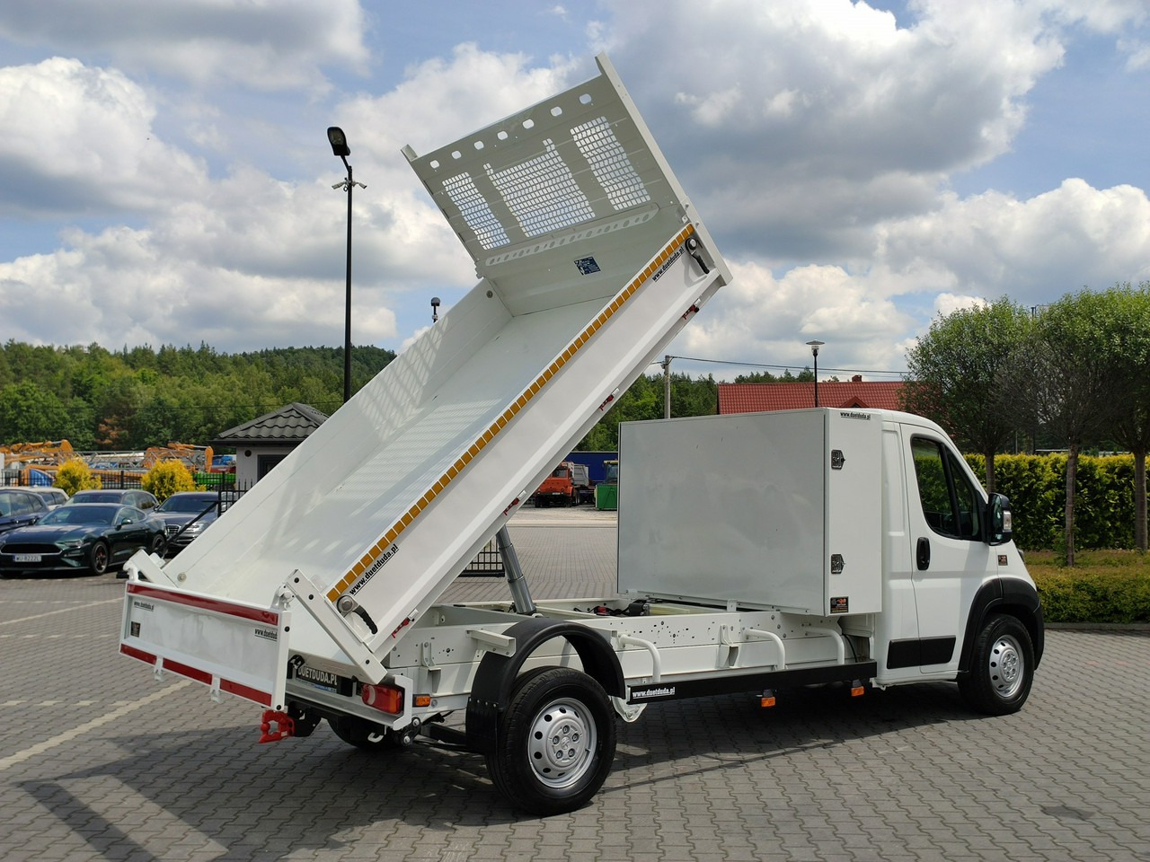 Utilitaire benne Peugeot Boxer: photos 8