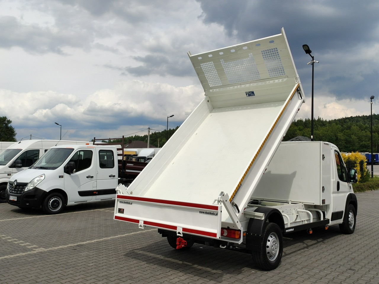 Utilitaire benne Peugeot Boxer: photos 10