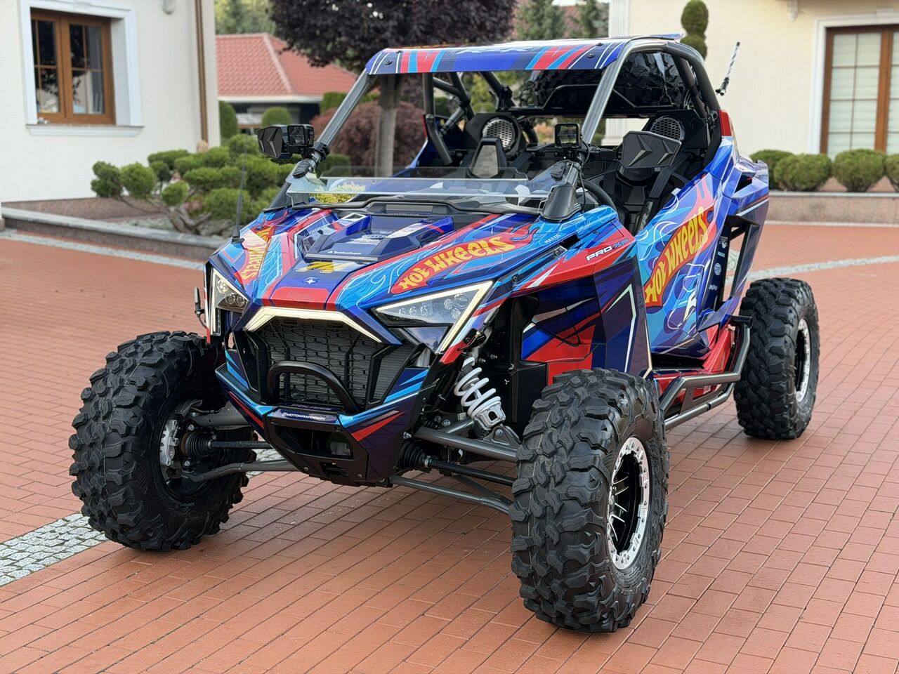Polaris Ranger RZR - Quadricycle: photos 4 Polaris Ranger RZR - Quadricycle: photos 4