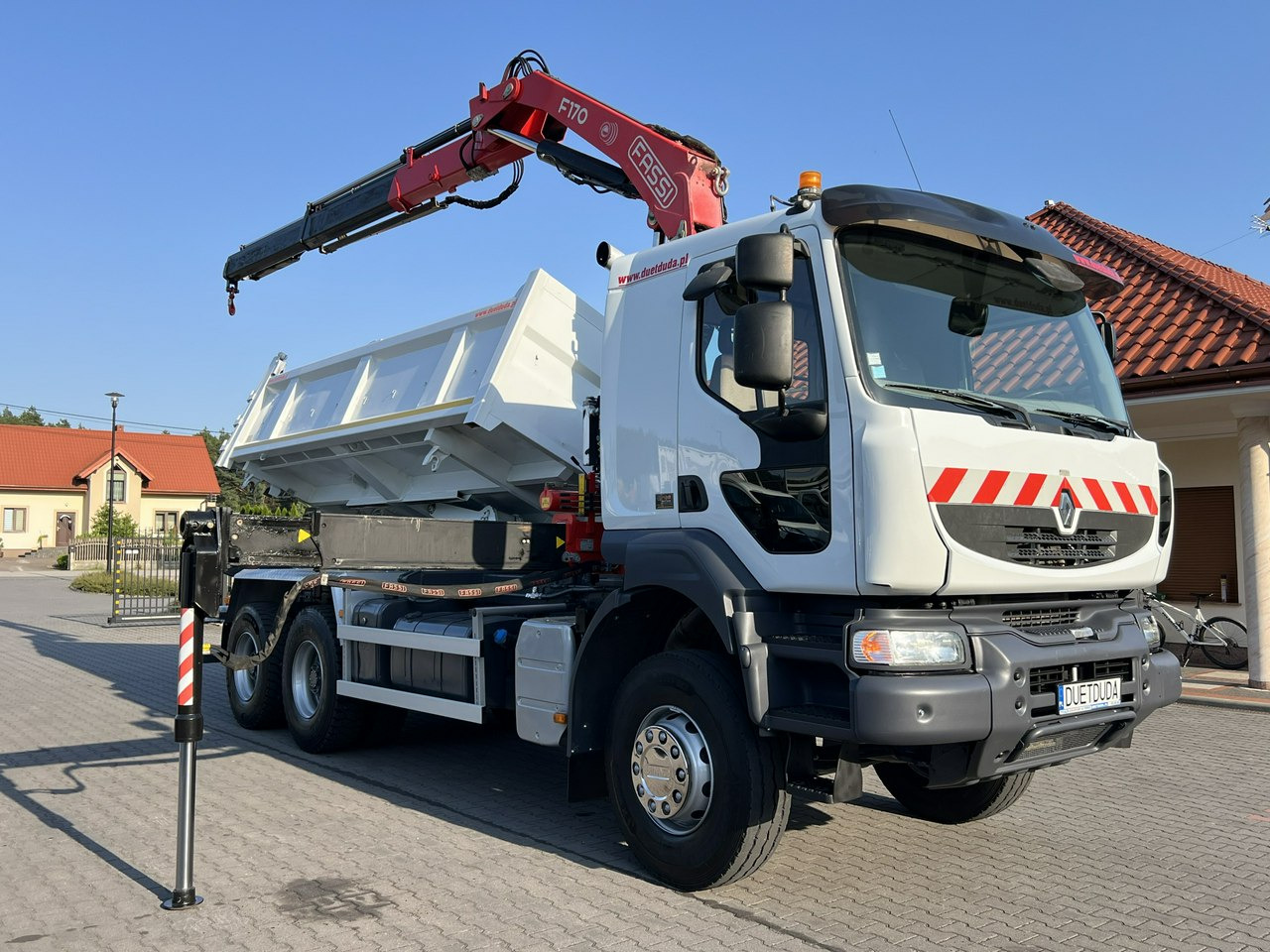 Renault Kerax 26.390 6x4 Mocny HDS FASSI F170 Sterowanie Radiowe - Camion benne, Camion grue: photos 2 Renault Kerax 26.390 6x4 Mocny HDS FASSI F170 Sterowanie Radiowe - Camion benne, Camion grue: photos 2