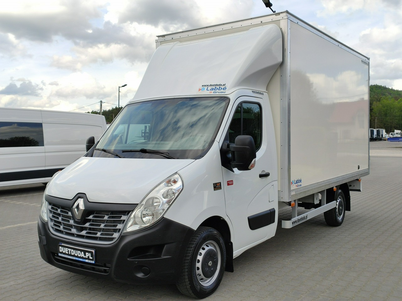 Renault Master - Fourgon grand volume: photos 4 Renault Master - Fourgon grand volume: photos 4