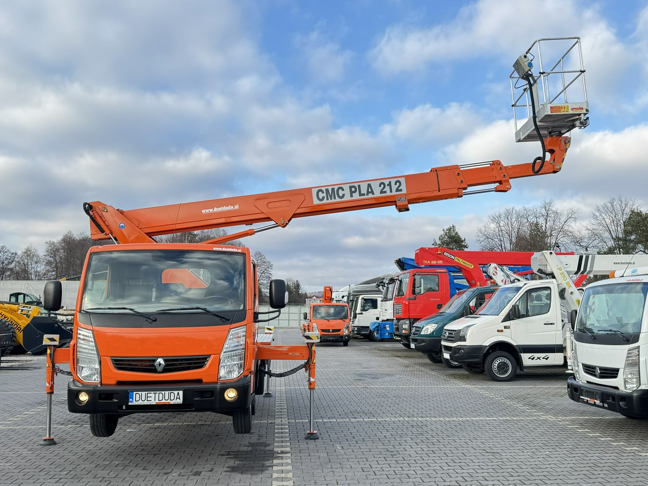 Renault Maxity - Camion avec nacelle: photos 2 Renault Maxity - Camion avec nacelle: photos 2