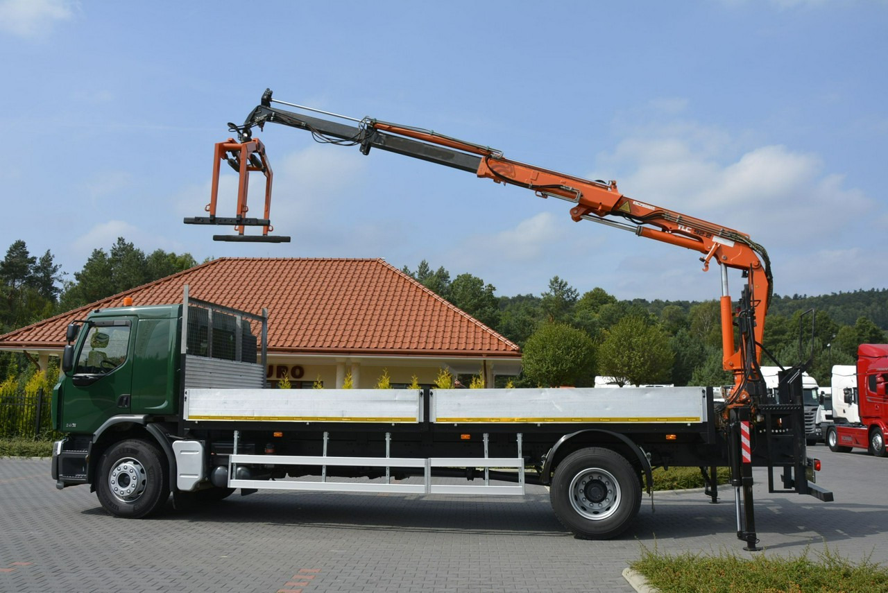 Renault Premium 180.240DXI długość Skrzyni-6.820cm + HDS TEREX TLC 92.2 - Camion plateau, Camion grue: photos 5 Renault Premium 180.240DXI długość Skrzyni-6.820cm + HDS TEREX TLC 92.2 - Camion plateau, Camion grue: photos 5