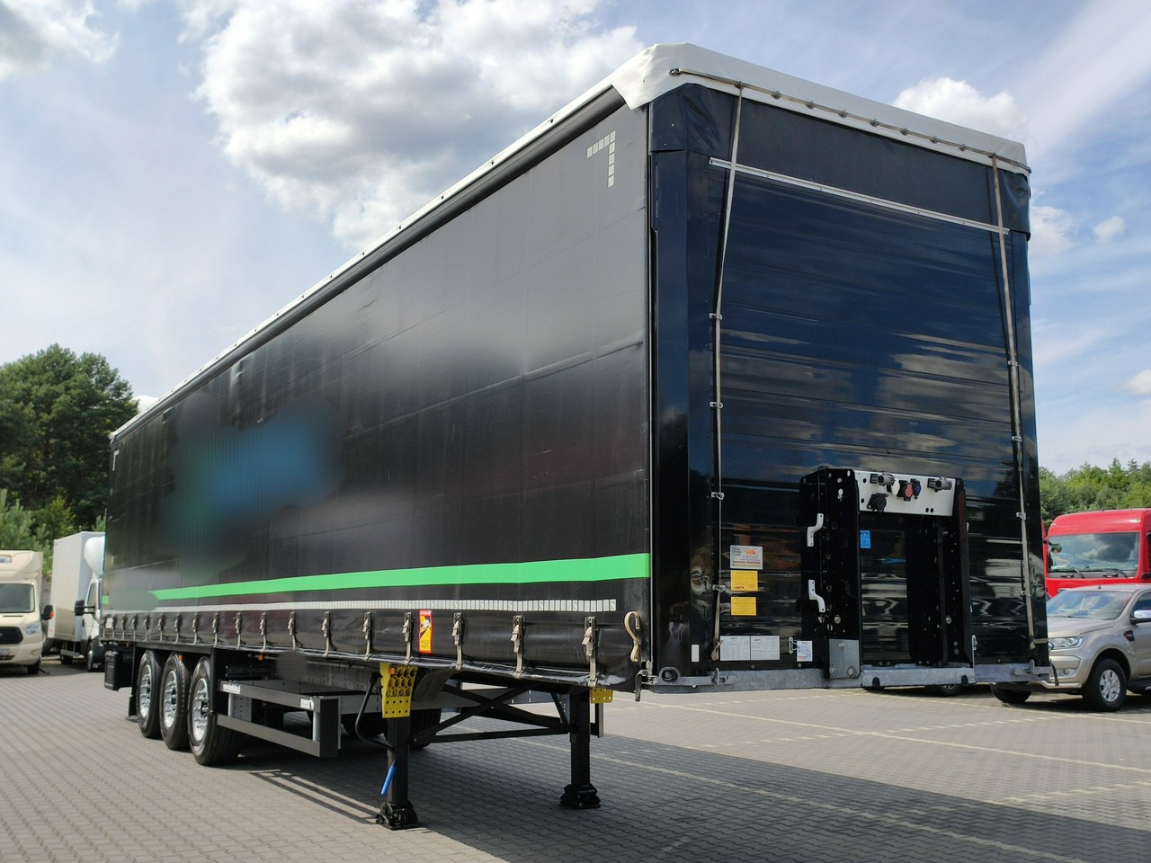 Schmitz Cargobull SCB Firana Standard Oś Podnoszona Super Stan UNIKAT !!! - Semi-remorque rideaux coulissants: photos 3 Schmitz Cargobull SCB Firana Standard Oś Podnoszona Super Stan UNIKAT !!! - Semi-remorque rideaux coulissants: photos 3