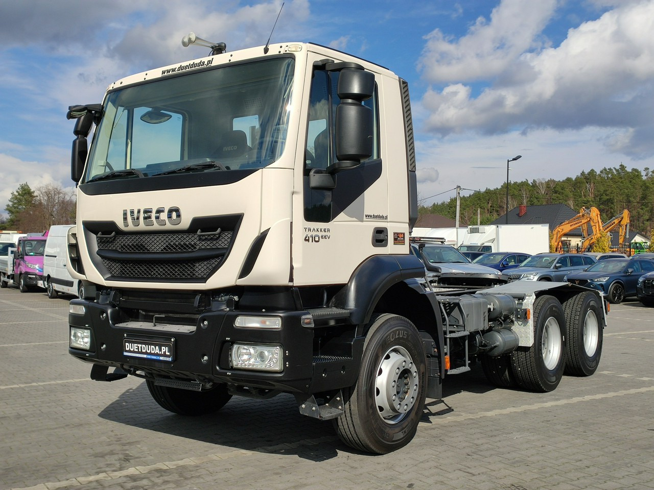 Iveco Trakerr 26.410 6x4 Manual Mały Przebieg tylko-46000km - Tracteur routier: photos 3 Iveco Trakerr 26.410 6x4 Manual Mały Przebieg tylko-46000km - Tracteur routier: photos 3