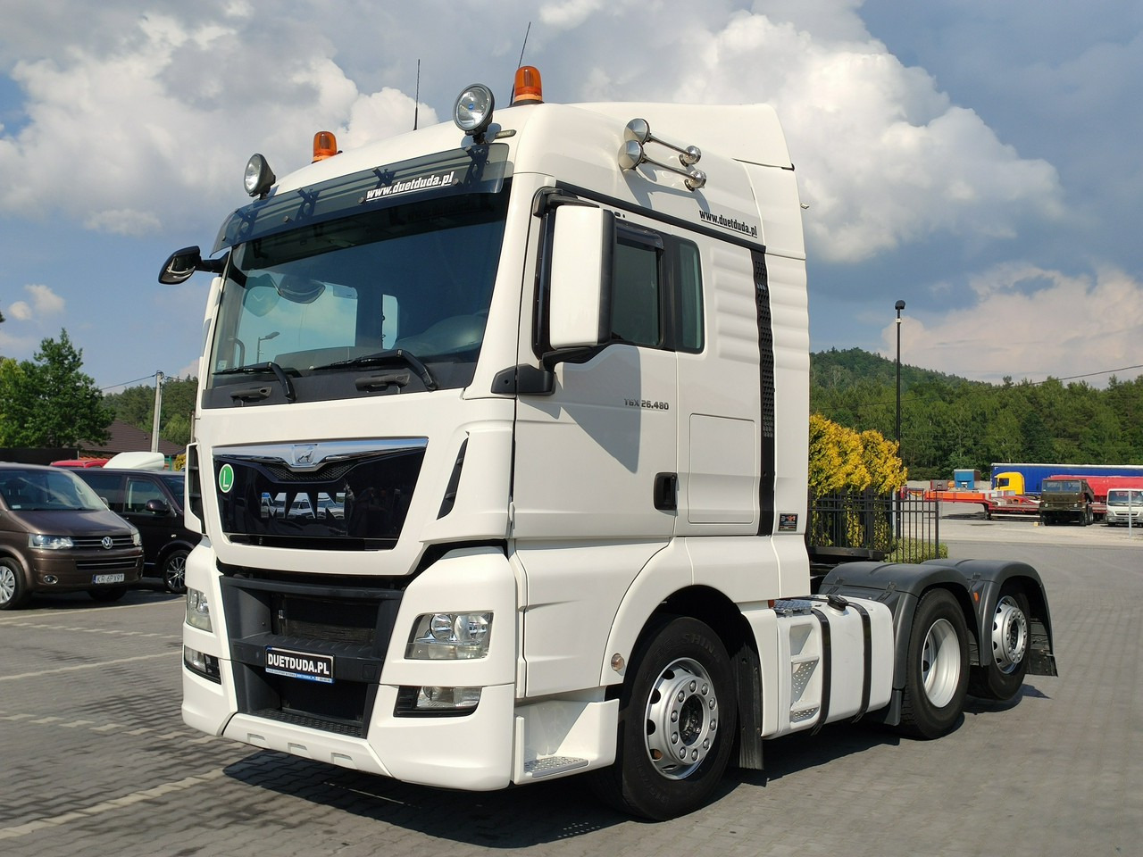 MAN TGX 26.480 E6 XLX 6x2 - Tracteur routier: photos 2 MAN TGX 26.480 E6 XLX 6x2 - Tracteur routier: photos 2