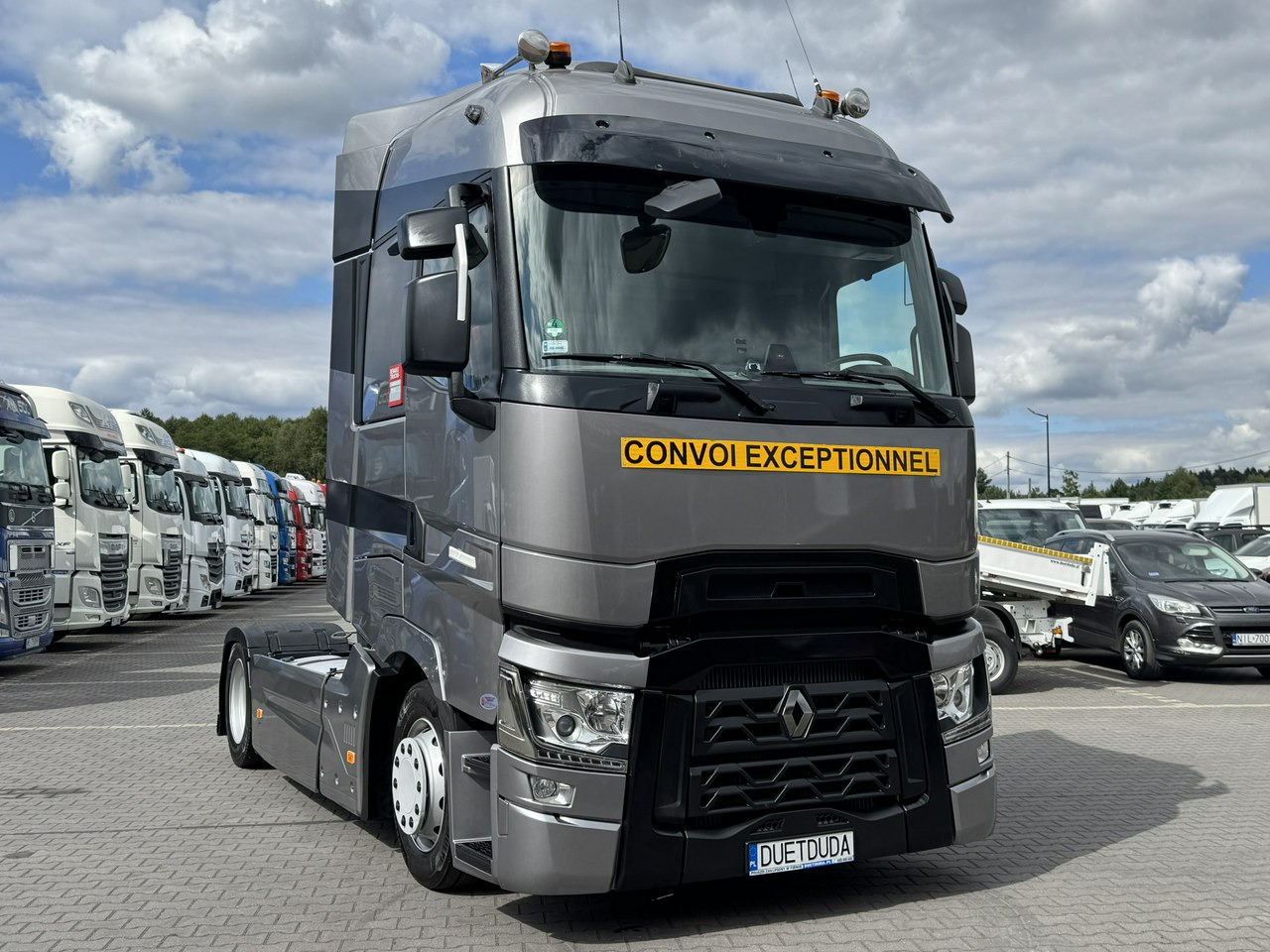 Renault Gama T 520 HIGH CAB Silnik 13litrów Euro 6 Low deck - Tracteur routier: photos 3 Renault Gama T 520 HIGH CAB Silnik 13litrów Euro 6 Low deck - Tracteur routier: photos 3