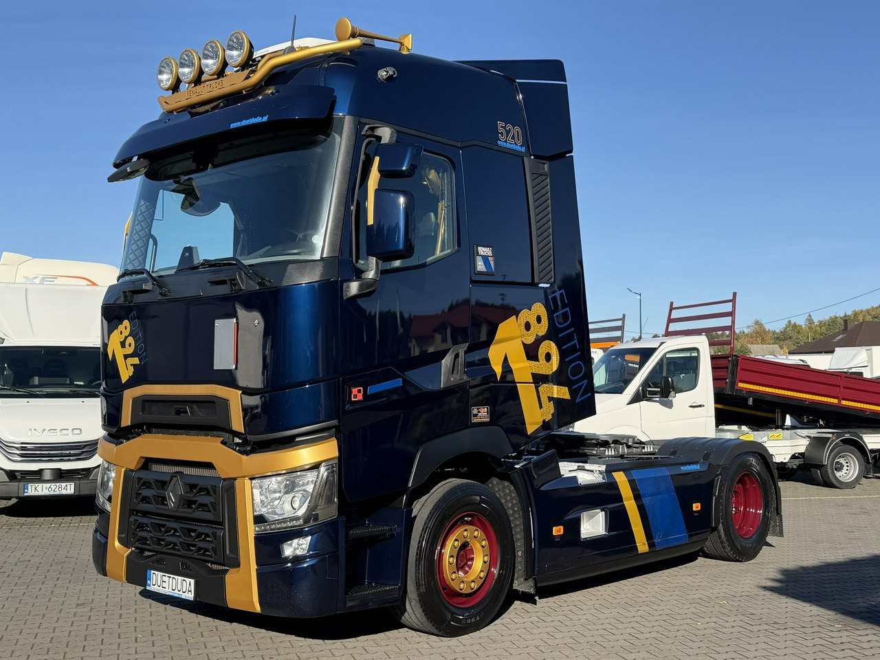 Renault Gama T 520 Standard Silnik 13litrów Euro 6 - Tracteur routier: photos 2 Renault Gama T 520 Standard Silnik 13litrów Euro 6 - Tracteur routier: photos 2