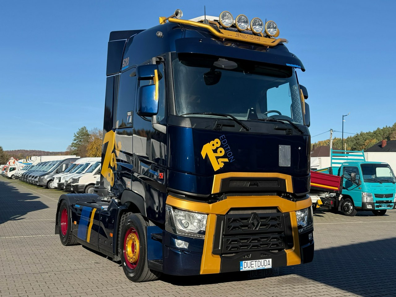 Renault Gama T 520 Standard Silnik 13litrów Euro 6 - Tracteur routier: photos 3 Renault Gama T 520 Standard Silnik 13litrów Euro 6 - Tracteur routier: photos 3