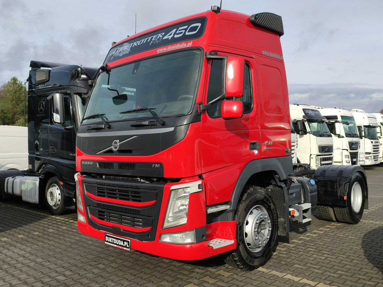 Volvo FM 450 Euro 6 GLOB STANDARD Waga Tylko 6500kg !!! - Tracteur routier: photos 2 Volvo FM 450 Euro 6 GLOB STANDARD Waga Tylko 6500kg !!! - Tracteur routier: photos 2