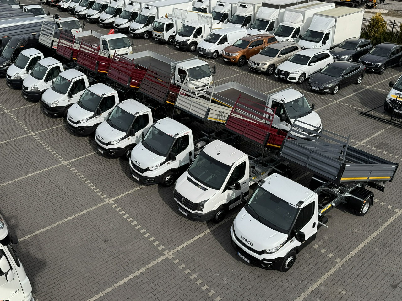 Volkswagen Crafter - Utilitaire benne: photos 4 Volkswagen Crafter - Utilitaire benne: photos 4