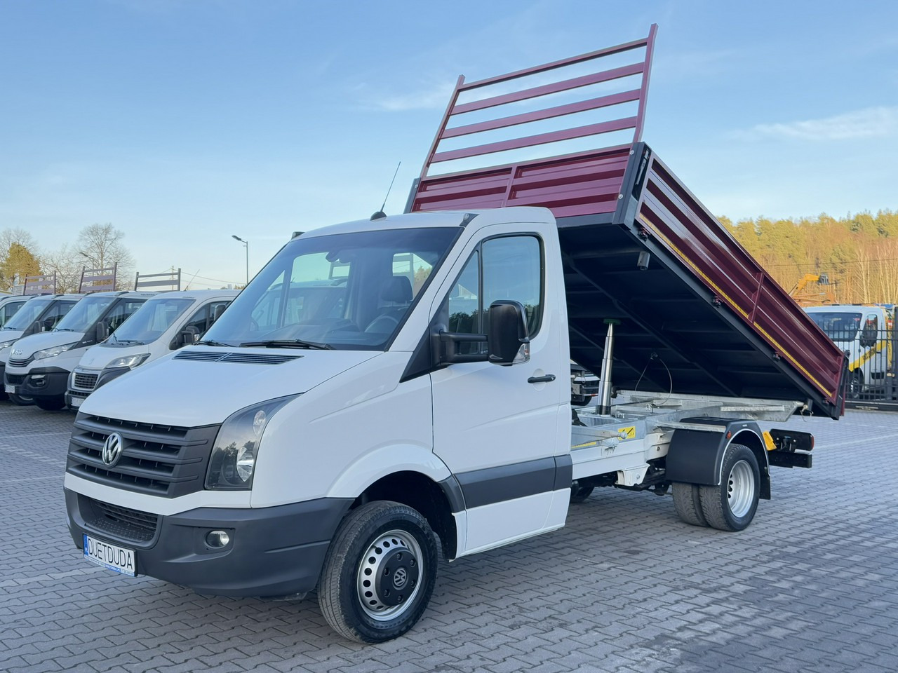 Volkswagen Crafter - Utilitaire benne: photos 2 Volkswagen Crafter - Utilitaire benne: photos 2