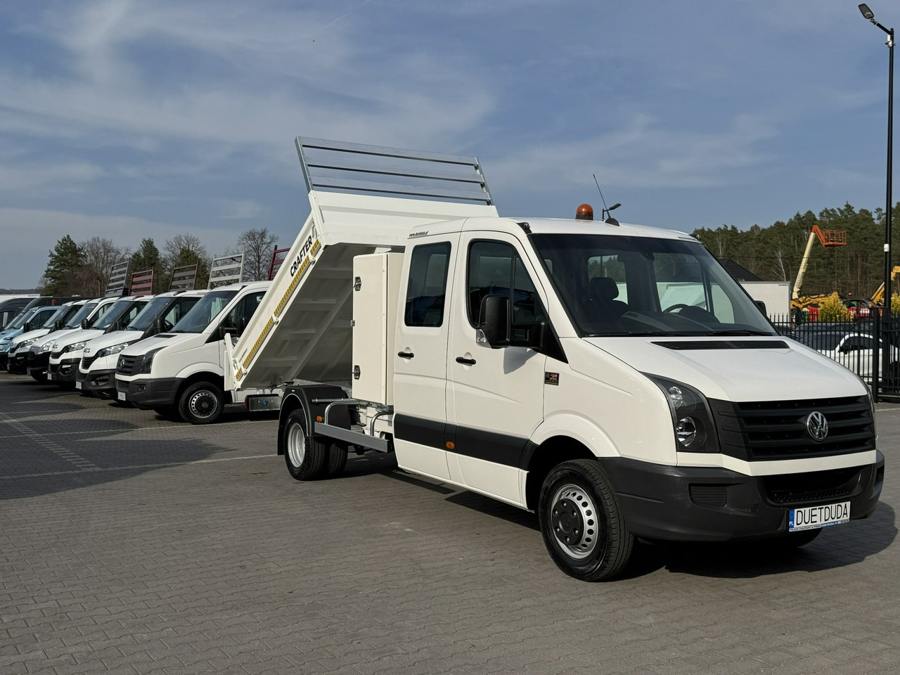 Volkswagen Crafter - Utilitaire benne: photos 2 Volkswagen Crafter - Utilitaire benne: photos 2