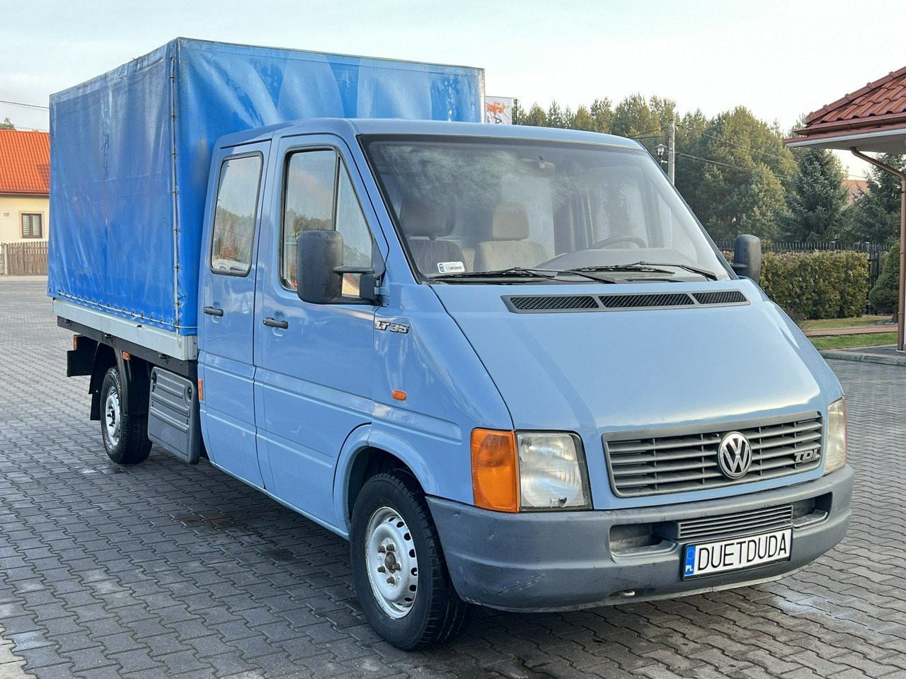 Volkswagen LT - Utilitaire rideaux coulissants (PLSC): photos 3 Volkswagen LT - Utilitaire rideaux coulissants (PLSC): photos 3