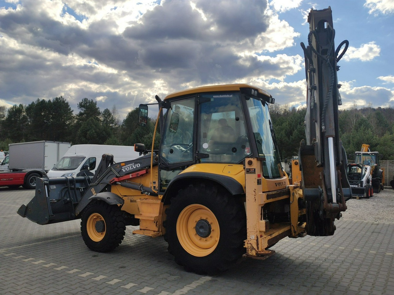 Volvo BL61B Oryginalna Bez Luzów i Wycieków Zadbana Sprawna Super Stan - Tractopelle: photos 5 Volvo BL61B Oryginalna Bez Luzów i Wycieków Zadbana Sprawna Super Stan - Tractopelle: photos 5