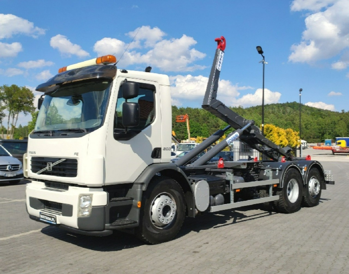 Volvo FE 26.300 Hakowiec Napęd 6x2 Oś Skrętna - Camion ampliroll: photos 1 Volvo FE 26.300 Hakowiec Napęd 6x2 Oś Skrętna - Camion ampliroll: photos 1