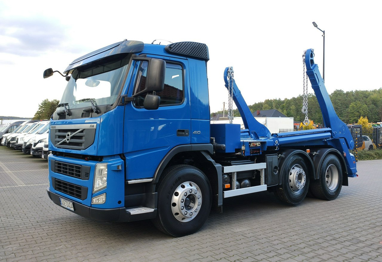 Volvo FM 410 E5 Bramowiec Hakowiec 6x2 Oś Skrętna / Podnoszona Automat - Camion multibenne: photos 1 Volvo FM 410 E5 Bramowiec Hakowiec 6x2 Oś Skrętna / Podnoszona Automat - Camion multibenne: photos 1